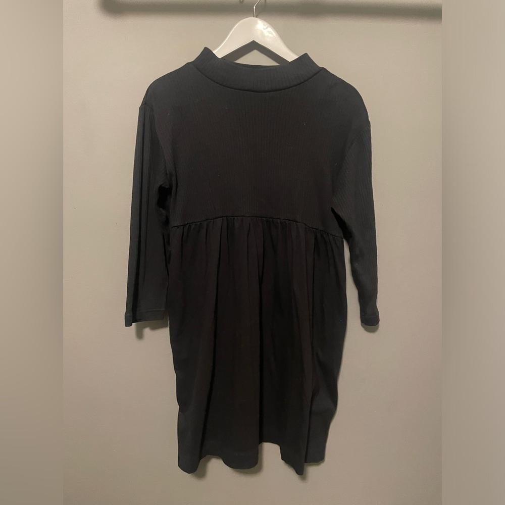 Black Dress with Pockets